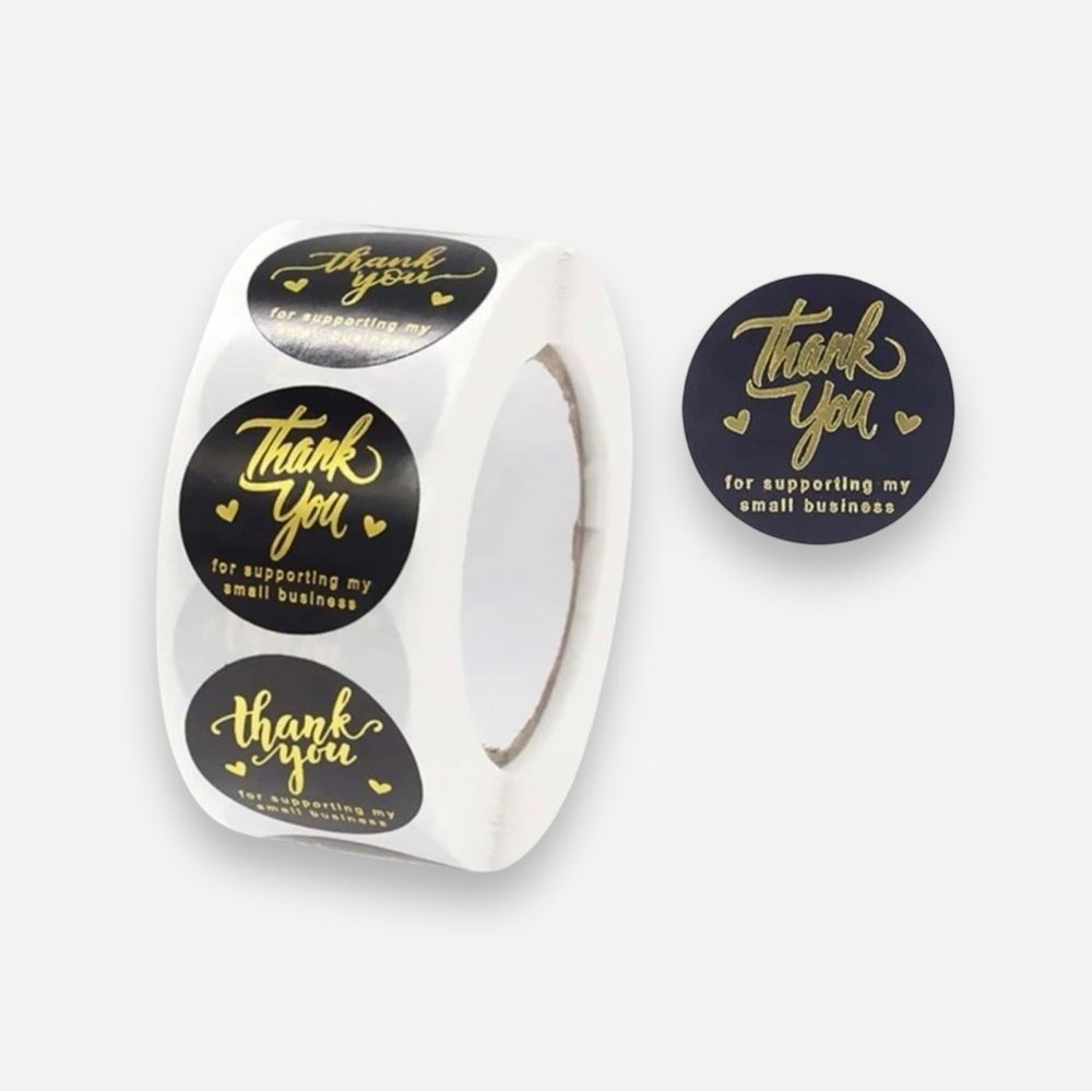 🌸New🌸 400pc Slogan Graphic Gift Stickers 1 Roll